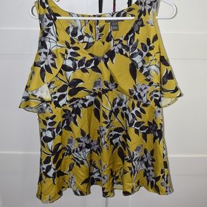 A Pea in the Pod silky maternity blouse size M